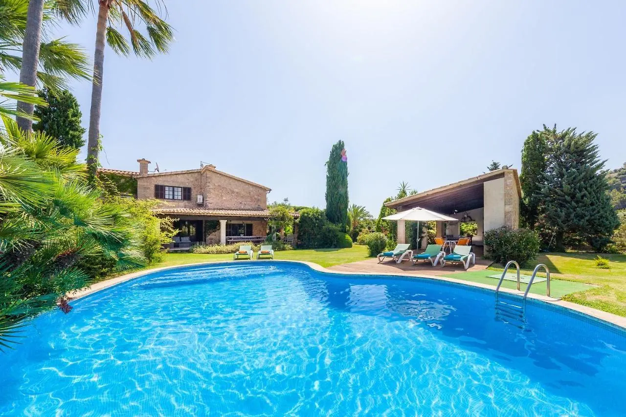 Villa Can Curt Pollenca Spain